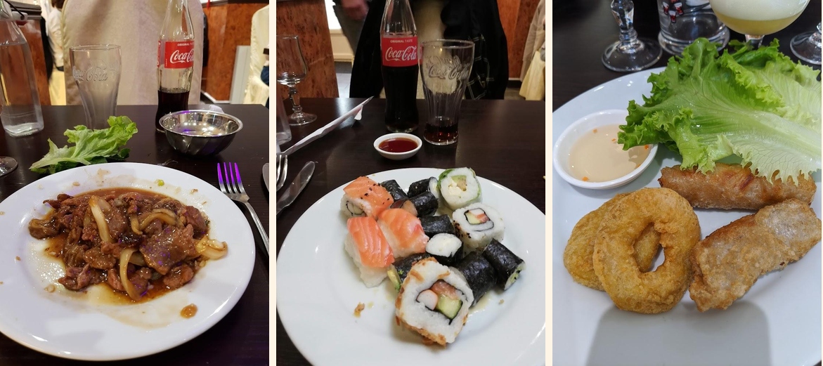 L’étoile d’Asie - Menu Image 1